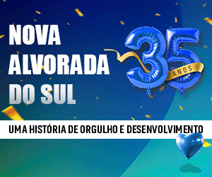 NOVA ALVORADA DO SUL 35 ANOS