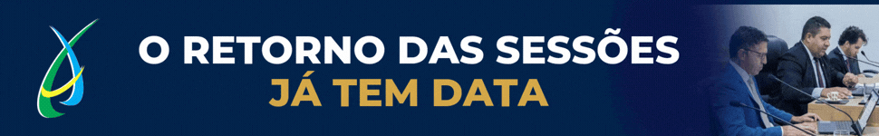 RETORNO DAS SESSÕES