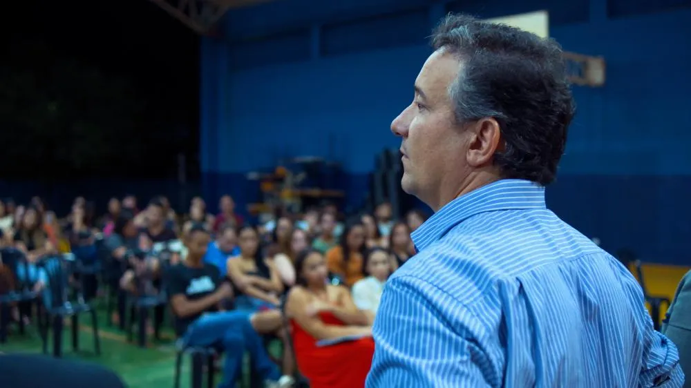 Histórico: Paleari garante transporte 100% gratuito para universitários em Nova Alvorada do Sul
