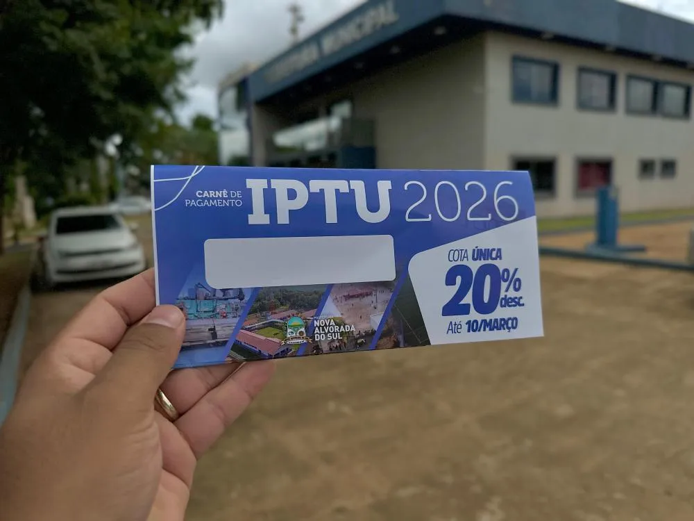 Termina hoje o prazo para pagamento do IPTU em cota única com 20% de desconto